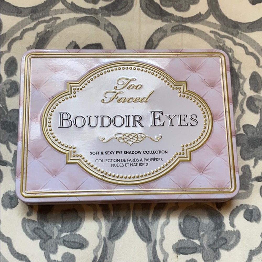 Too Faced Boudoir Eyes Palette